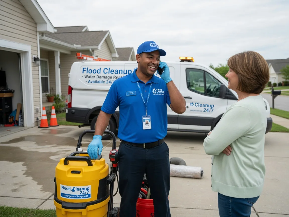 Flood Cleanup Quasqueton, IA FAQs