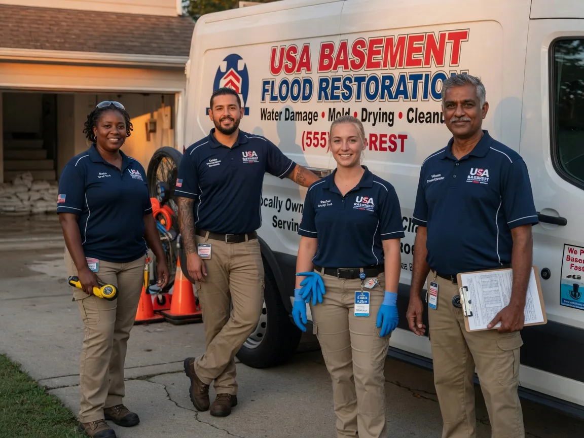 Basement Flood Cleanup company in Quasqueton, IA