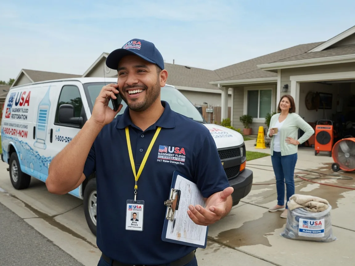 Basement Flood Cleanup Quasqueton, IA FAQs